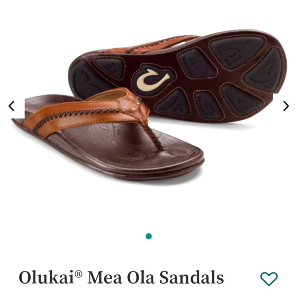 Olukai Men's Mea Ola Sandals